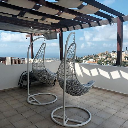 Paschali Sunset Appartment Peyia Bagian luar foto