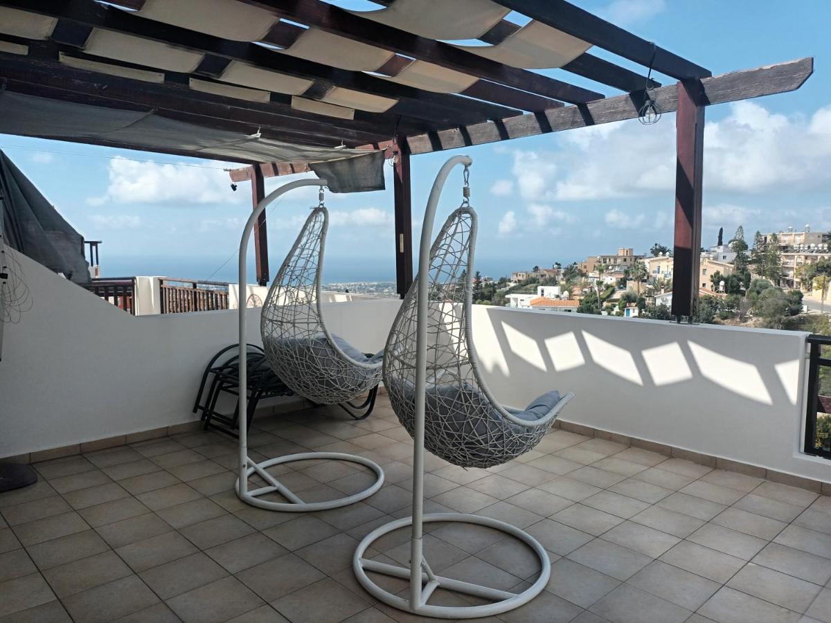 Paschali Sunset Appartment Peyia Bagian luar foto